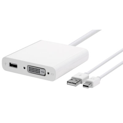 Apple Mini DisplayPort to Dual-Link DVI Adapter