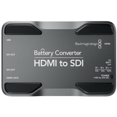 Blackmagic Design HDMI to SDI Battery Converter (CONVBATT/HS)