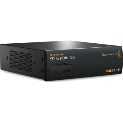 Blackmagic Design Teranex Mini SDI to HDMI 12G Converter  (CONVNTRM/AA/SDIH)