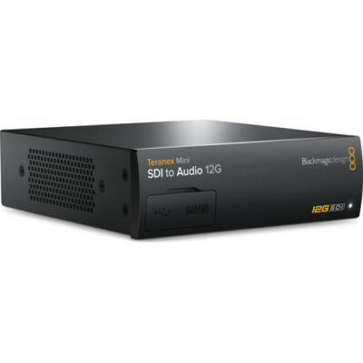 Blackmagic Design Teranex Mini SDI to Audio 12G Converter  (CONVNTRM/CA/SDIAU)