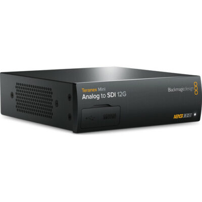 Blackmagic Design Teranex Mini Analog to SDI 12G Converter  (CONVNTRM/BB/ANSDI)