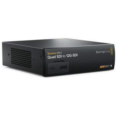 Blackmagic Design Teranex Mini Quad SDI to SDI 12G Converter (CONVNTRM/DA/QDSDII)