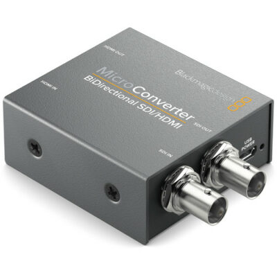 Micro Converter BiDirect SDI/HDMI wPSU (CONVBDC/SDIHDWPSU)