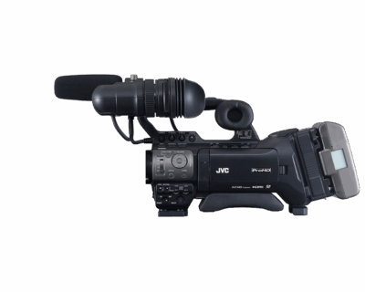 JVC ProHD Studio/ENG Shoulder Camcorder (GY-HM890R-XT17) + Fujinon 17x Lens