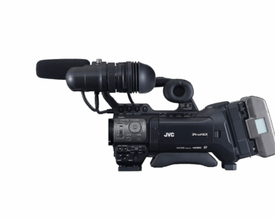 JVC Shoulder-mount/studio live streaming HD camcorder (without lens) - (GY-HM890RCHE)