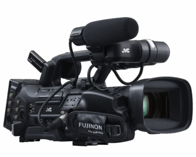 JVC ProHD Studio/ENG Shoulder Camcorder (GY-HM890R-XT20) + Fujinon 20x Lens