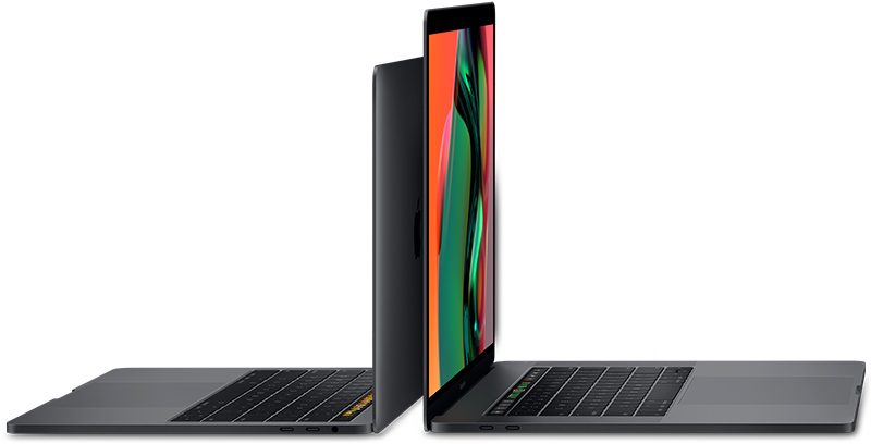 MacBook Pro (2018) u crnoj (Space Gray) boji anodiziranog aluminijuma