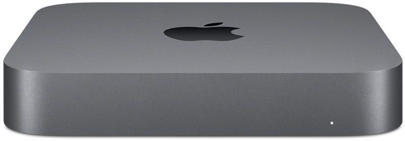 Nova generacija Mac mini Apple desktop računara. Crni anodizirani aluminijum