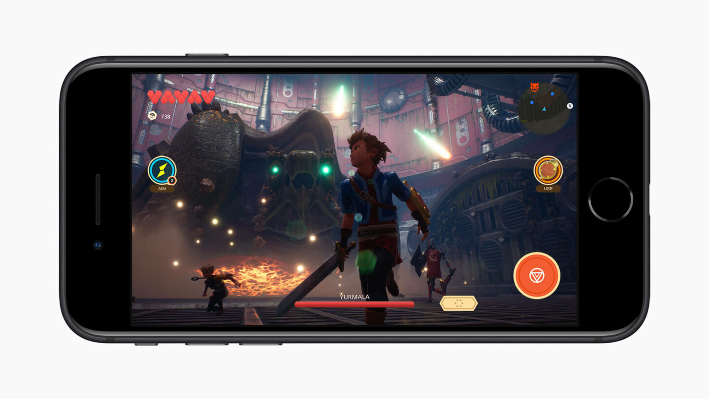Gaming na iPhone SE 2020