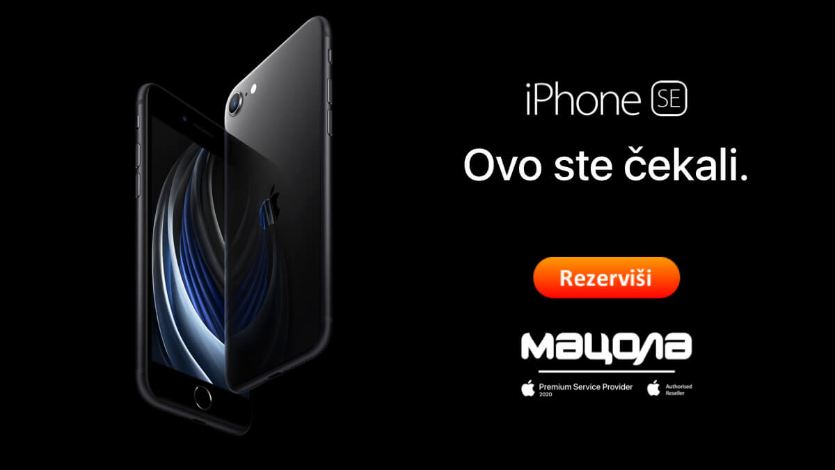 iPhone SE 2020 ovo ste cekali hero reservacija macola