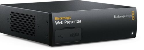 Blackmagic Design Web Presenter Product