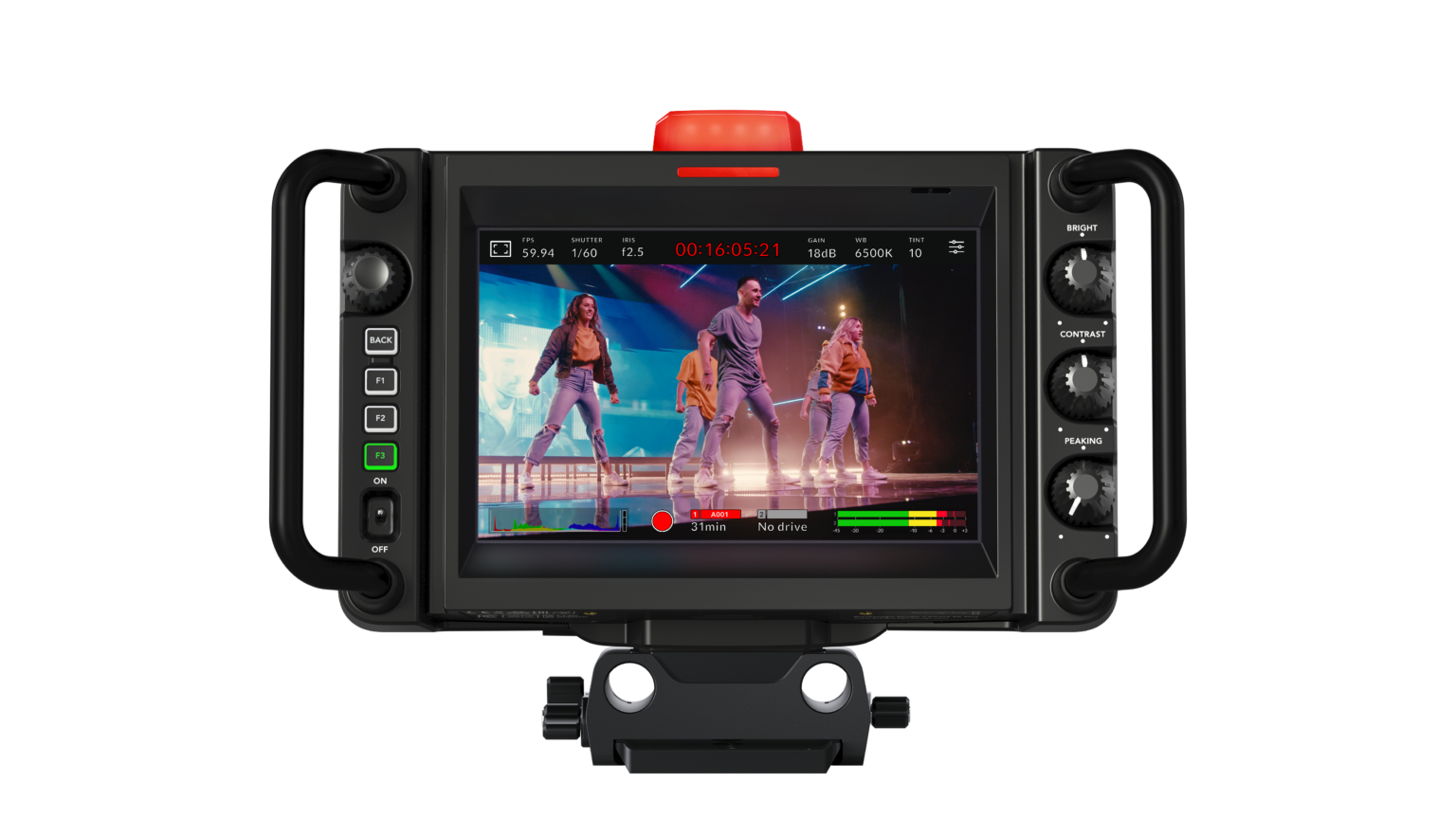 blackmagic studio camera 4k pro