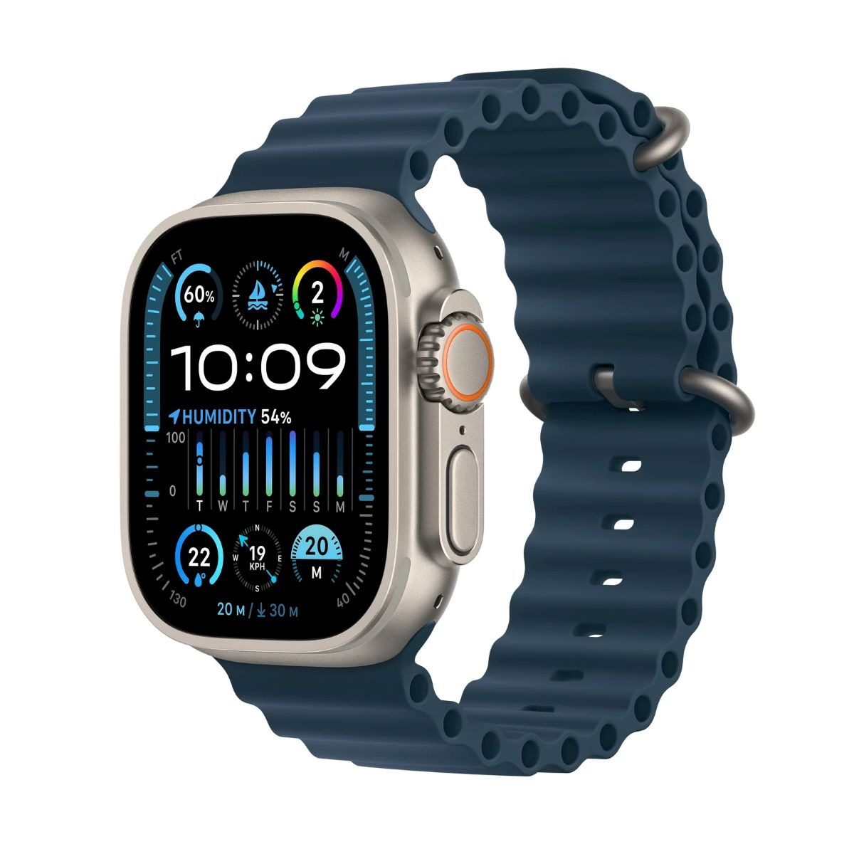 Apple Watch Ultra 2 Ocean Band - Slika 9