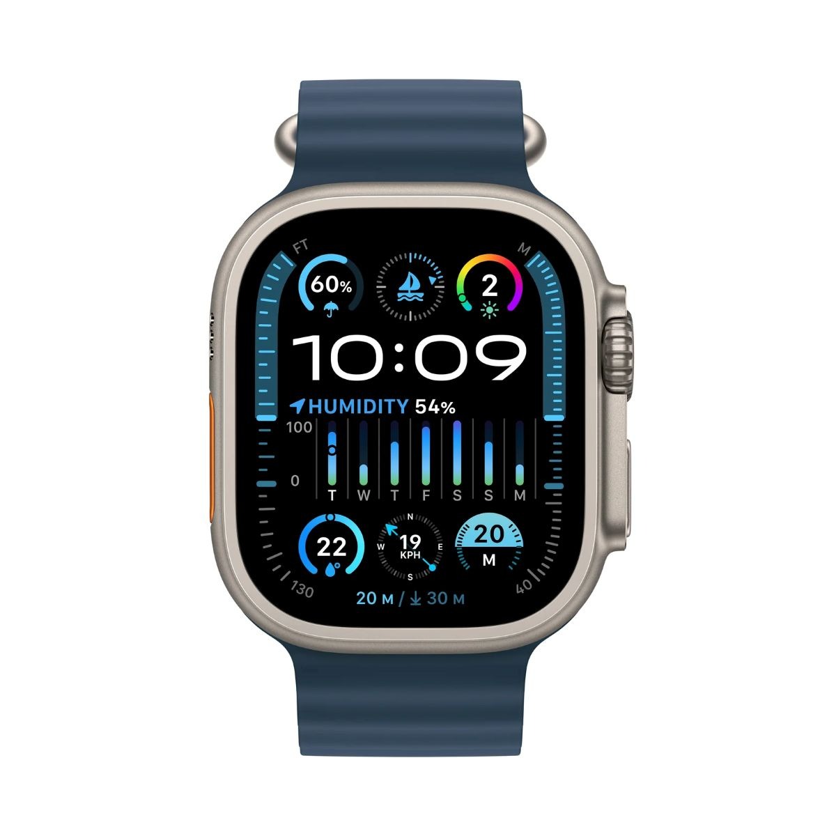 Apple Watch Ultra 2 Ocean Band - Slika 11