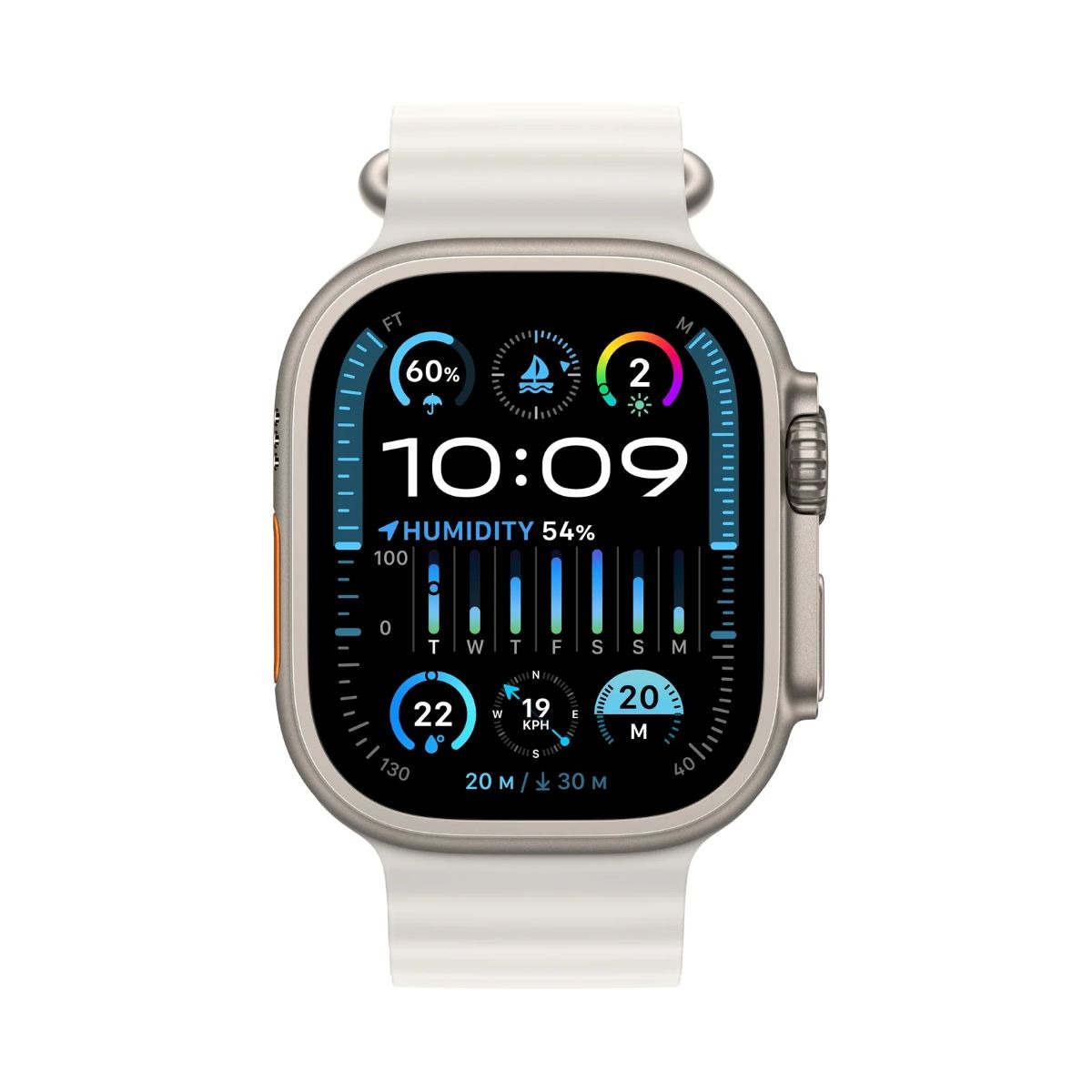 Apple Watch Ultra 2 Ocean Band - Slika 2