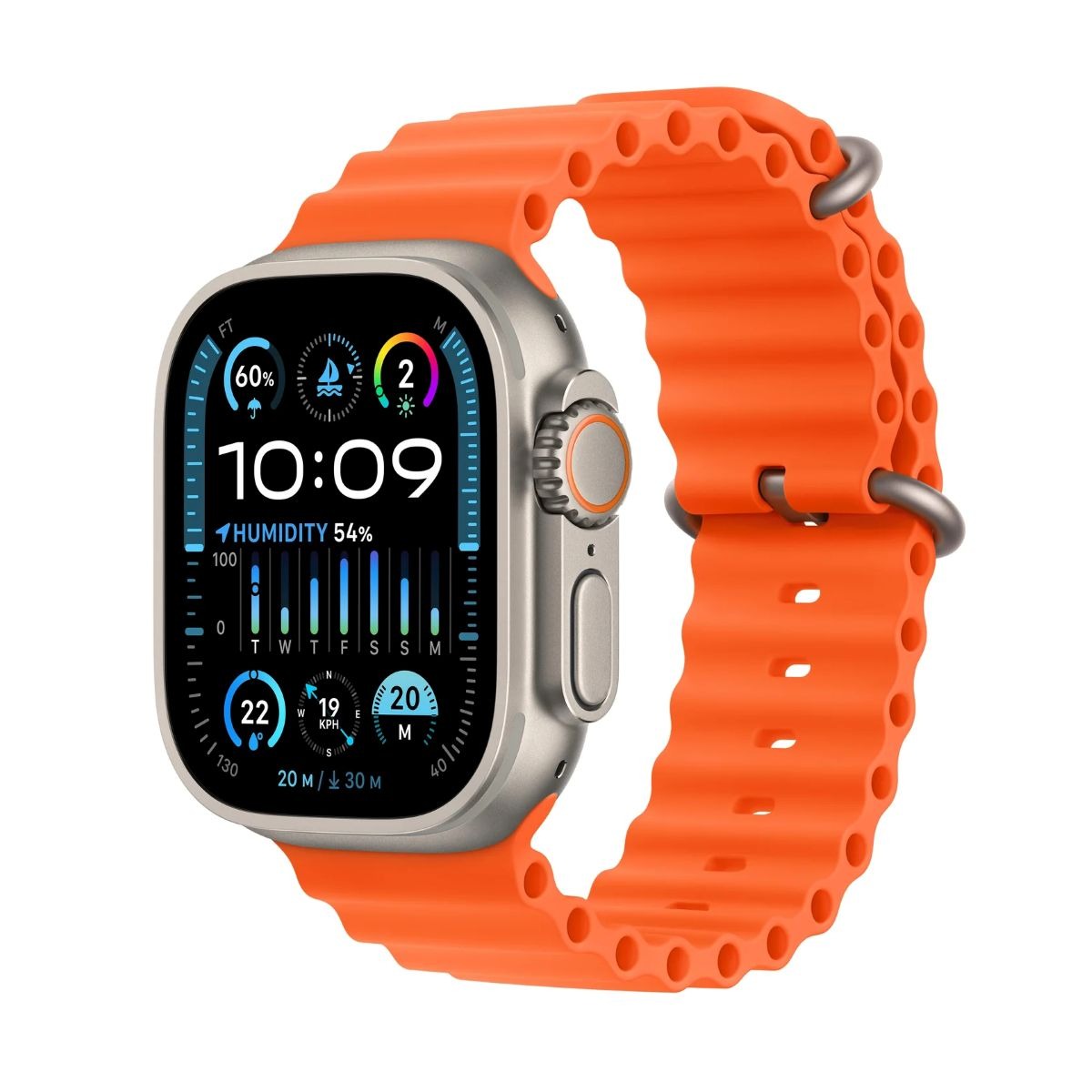 Apple Watch Ultra 2 Ocean Band