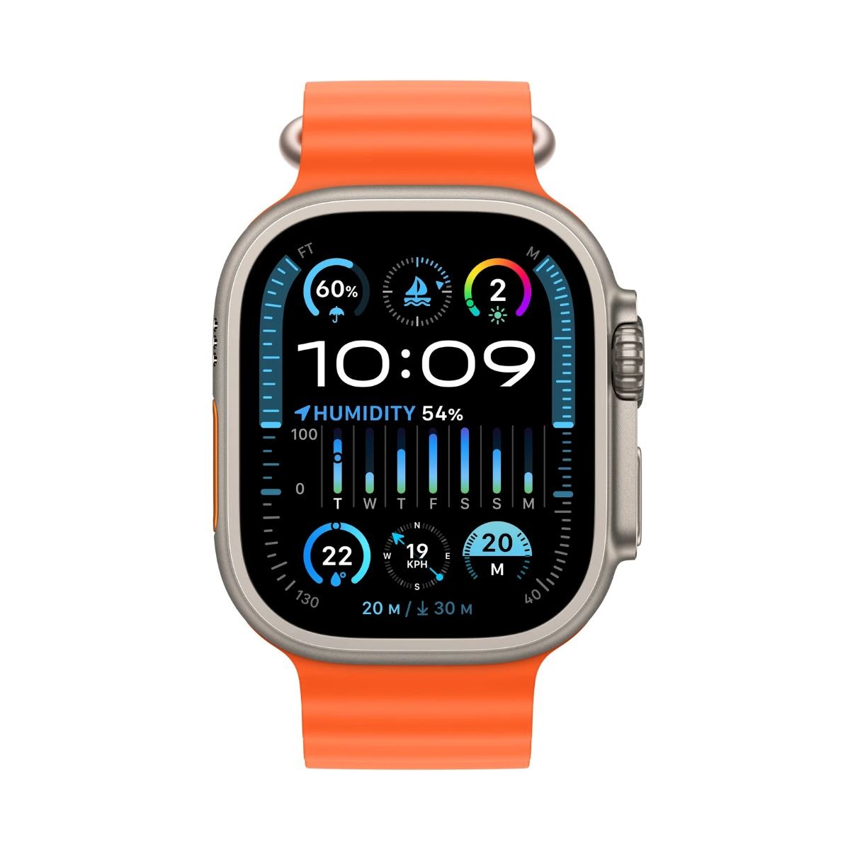 Apple Watch Ultra 2 Ocean Band - Slika 4