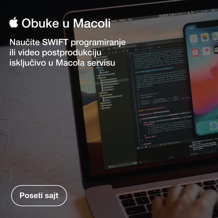 Apple centar za obuke nauci swift programiranje